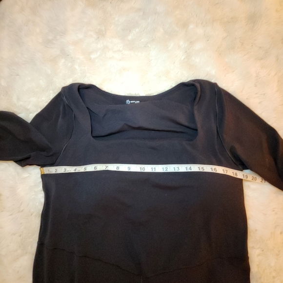 Aerie Offline Black Real Me Xtra Long Sleeve Jumpsuit Size XXL - Picture 12 of 14